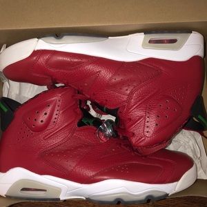 Jordan 6 OG Spizike sz. 11.5